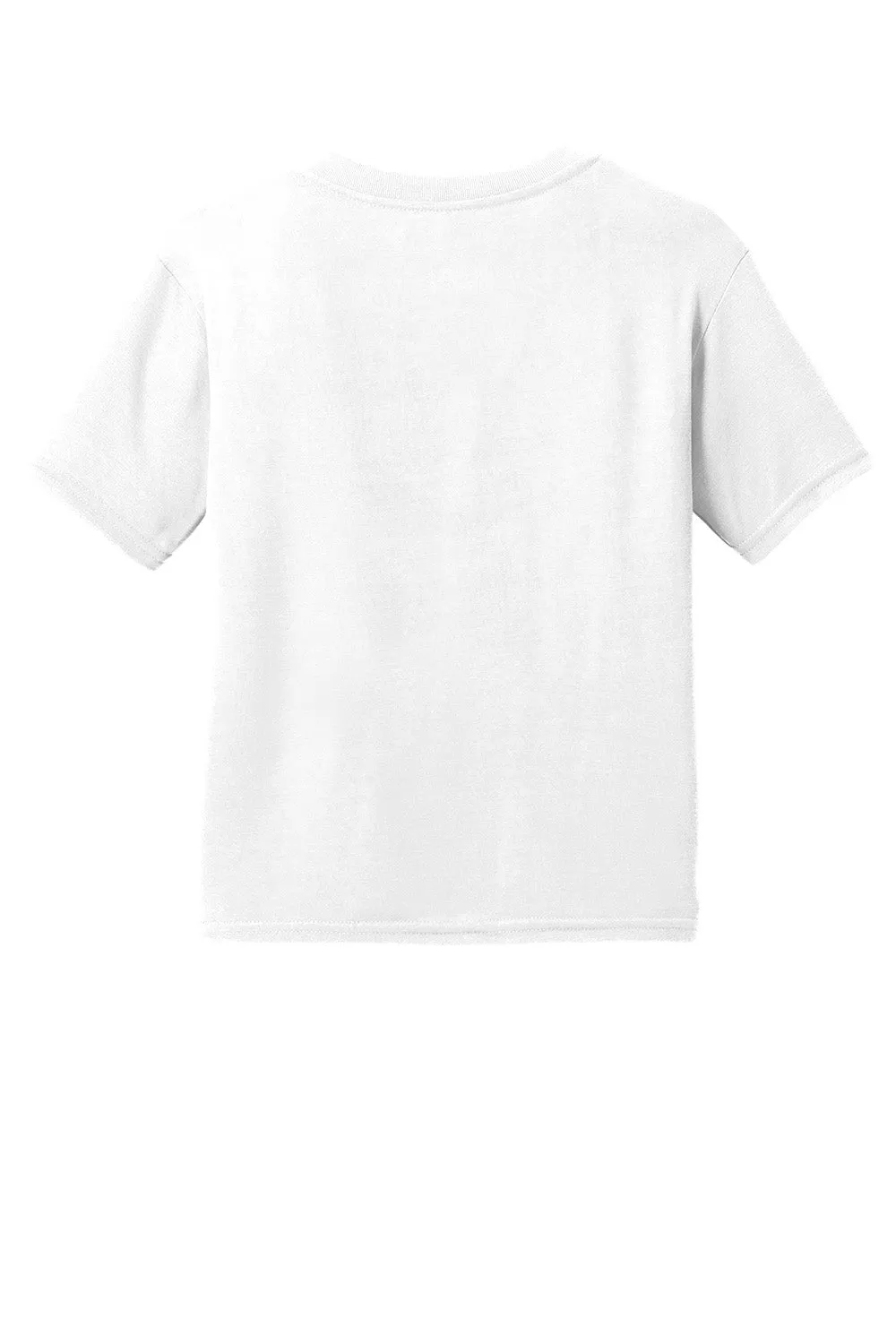 Gildan Youth Performance Jersey Moisture Wicking Short Sleeve Crewneck T-Shirt - White