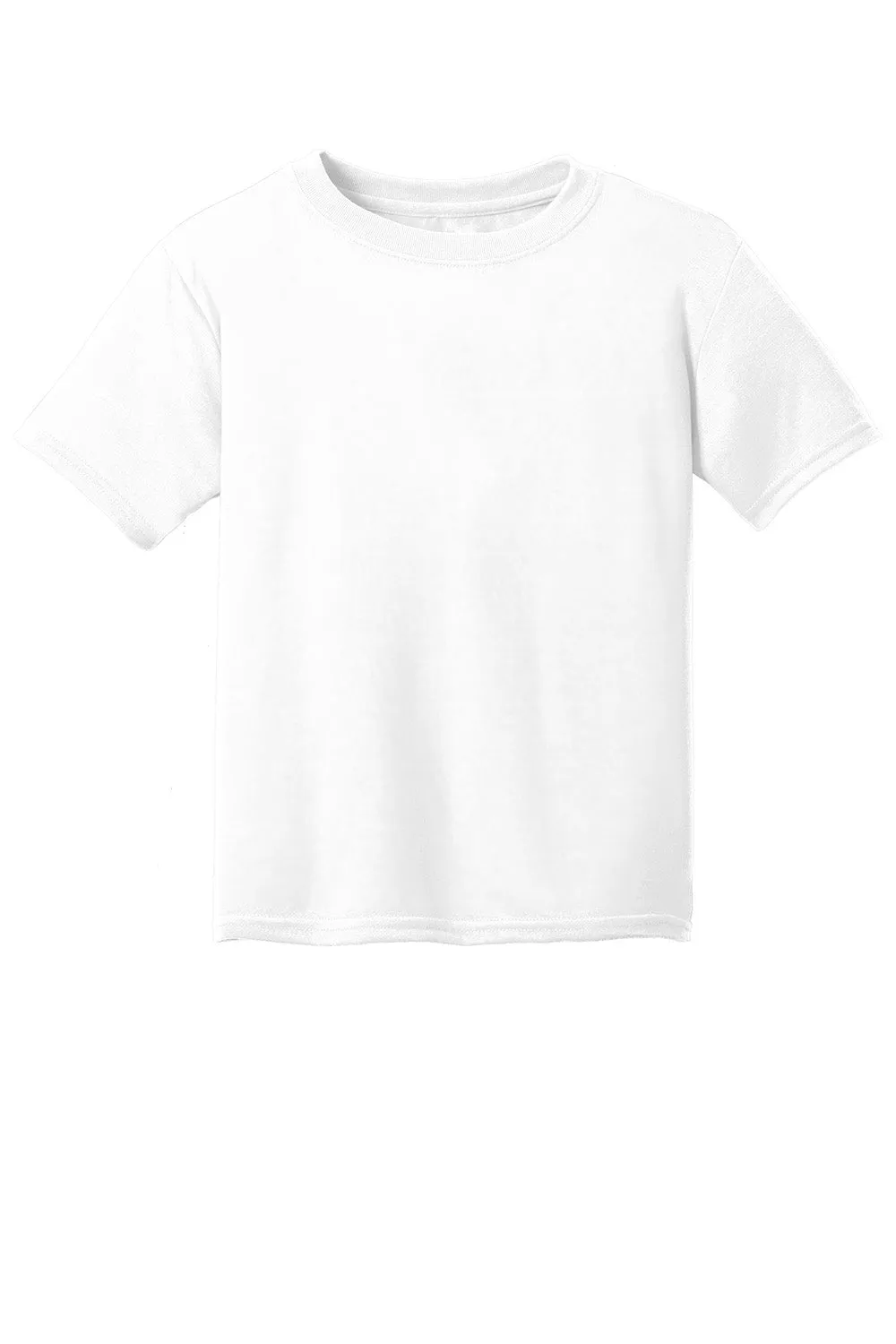 Gildan Youth Performance Jersey Moisture Wicking Short Sleeve Crewneck T-Shirt - White