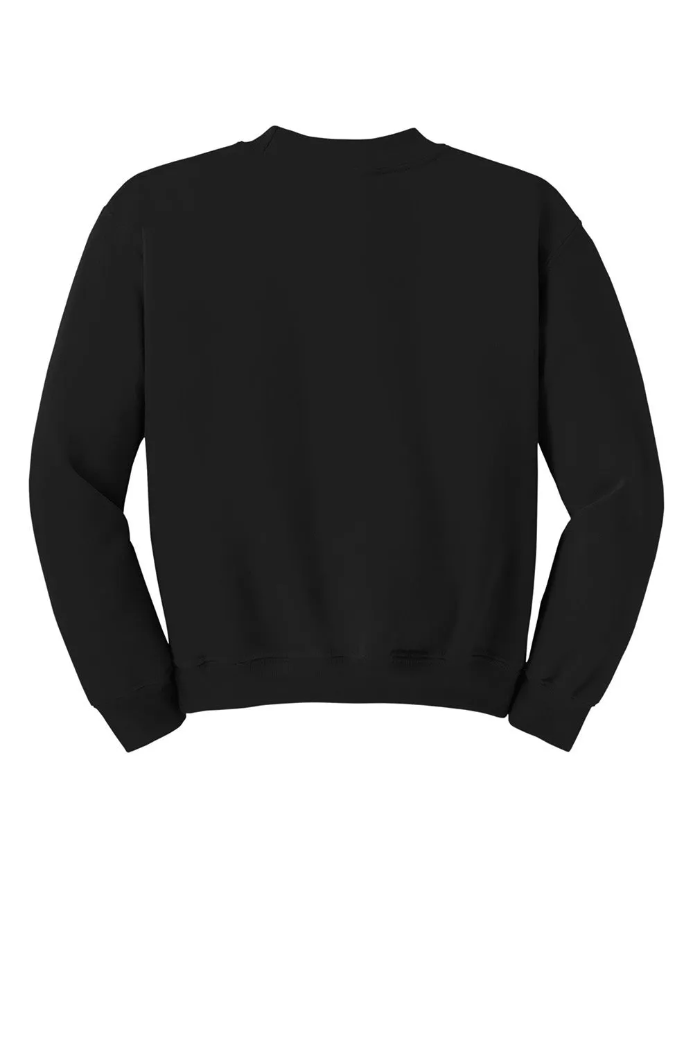 Gildan Youth Pill Resistant Fleece Crewneck Sweatshirt - Black