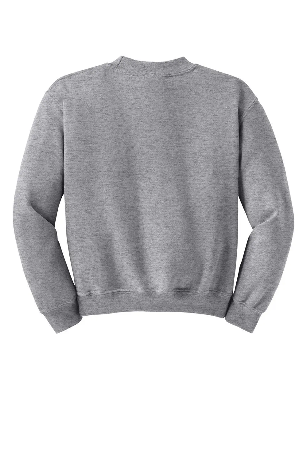Gildan Youth Pill Resistant Fleece Crewneck Sweatshirt - Sport Grey