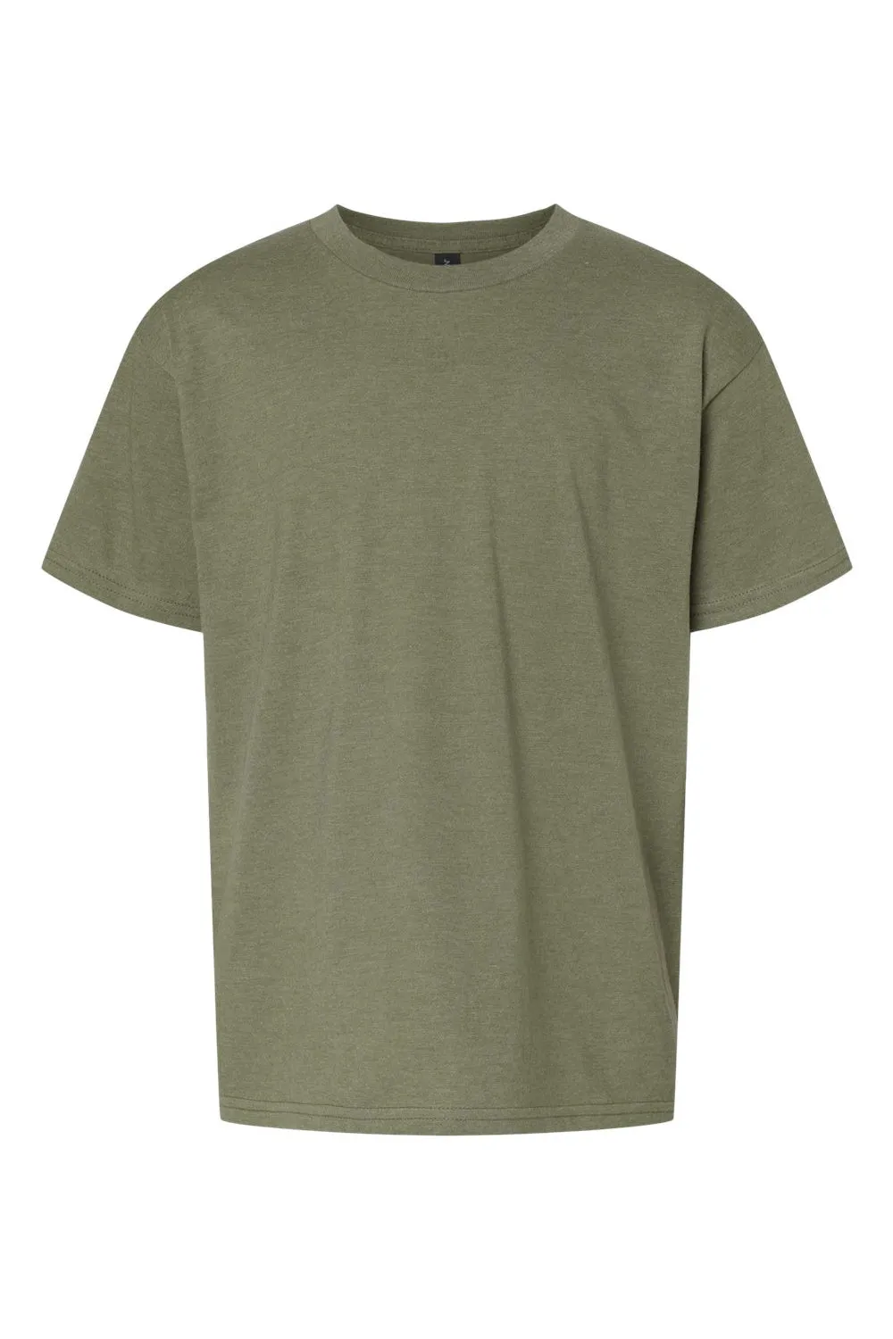 Gildan Youth Softstyle CVC Short Sleeve Crewneck T-Shirt - Cactus Green