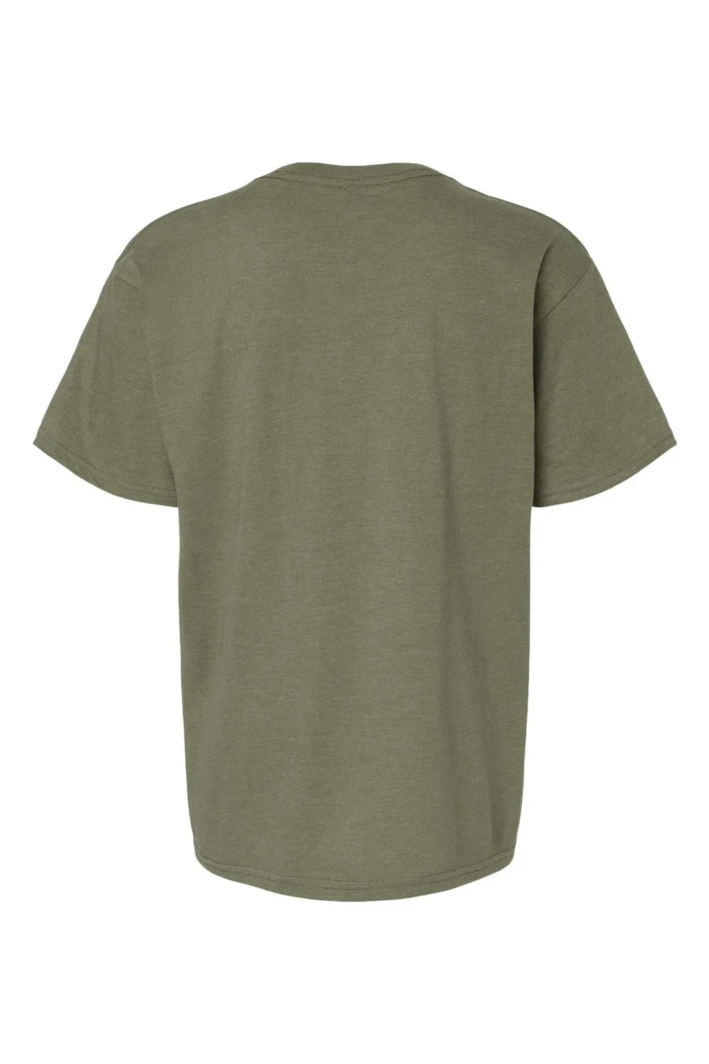 Gildan Youth Softstyle CVC Short Sleeve Crewneck T-Shirt - Cactus Green