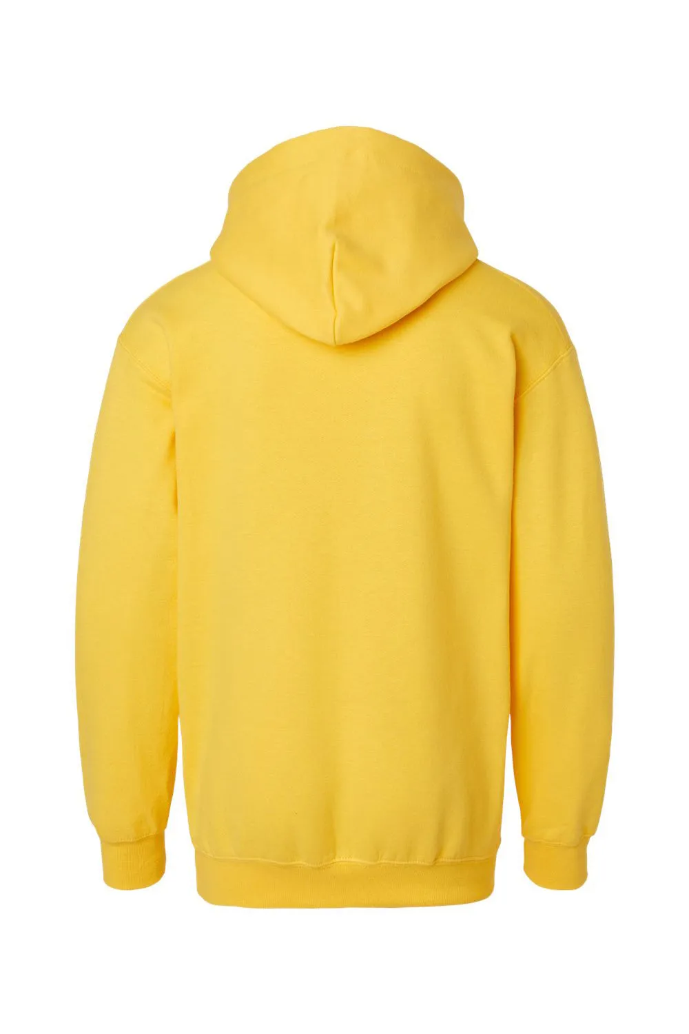 Gildan Youth Softstyle Hooded Sweatshirt Hoodie w/ Pouch Pocket - Daisy Yellow