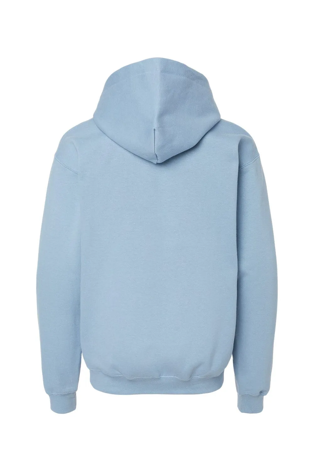 Gildan Youth Softstyle Hooded Sweatshirt Hoodie w/ Pouch Pocket - Stone Blue