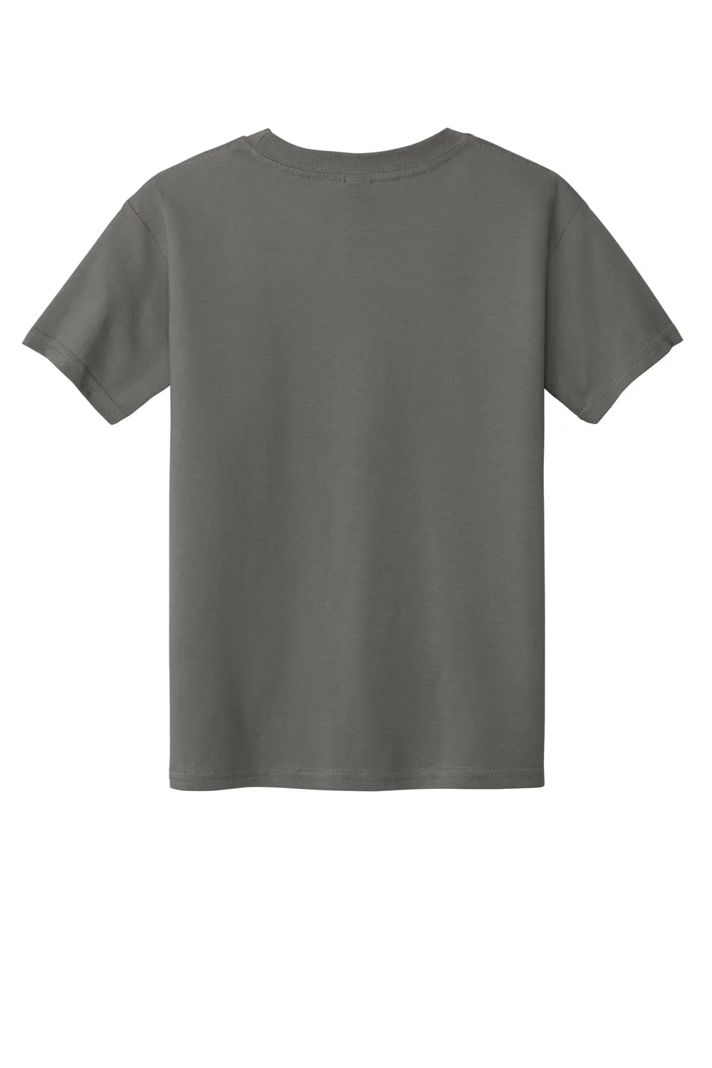 Gildan Youth Softstyle Short Sleeve Crewneck T-Shirt - Charcoal Grey