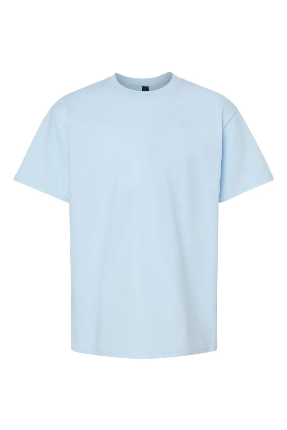 Gildan Youth Softstyle Short Sleeve Crewneck T-Shirt - Light Blue