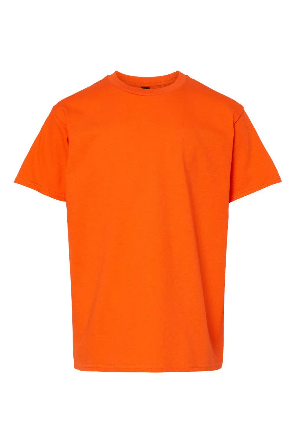 Gildan Youth Softstyle Short Sleeve Crewneck T-Shirt - Orange