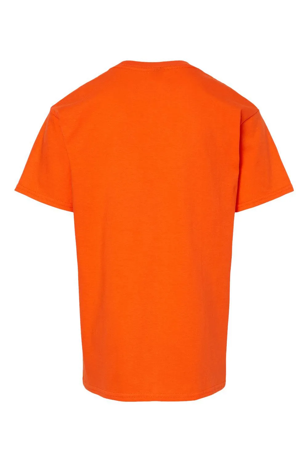 Gildan Youth Softstyle Short Sleeve Crewneck T-Shirt - Orange
