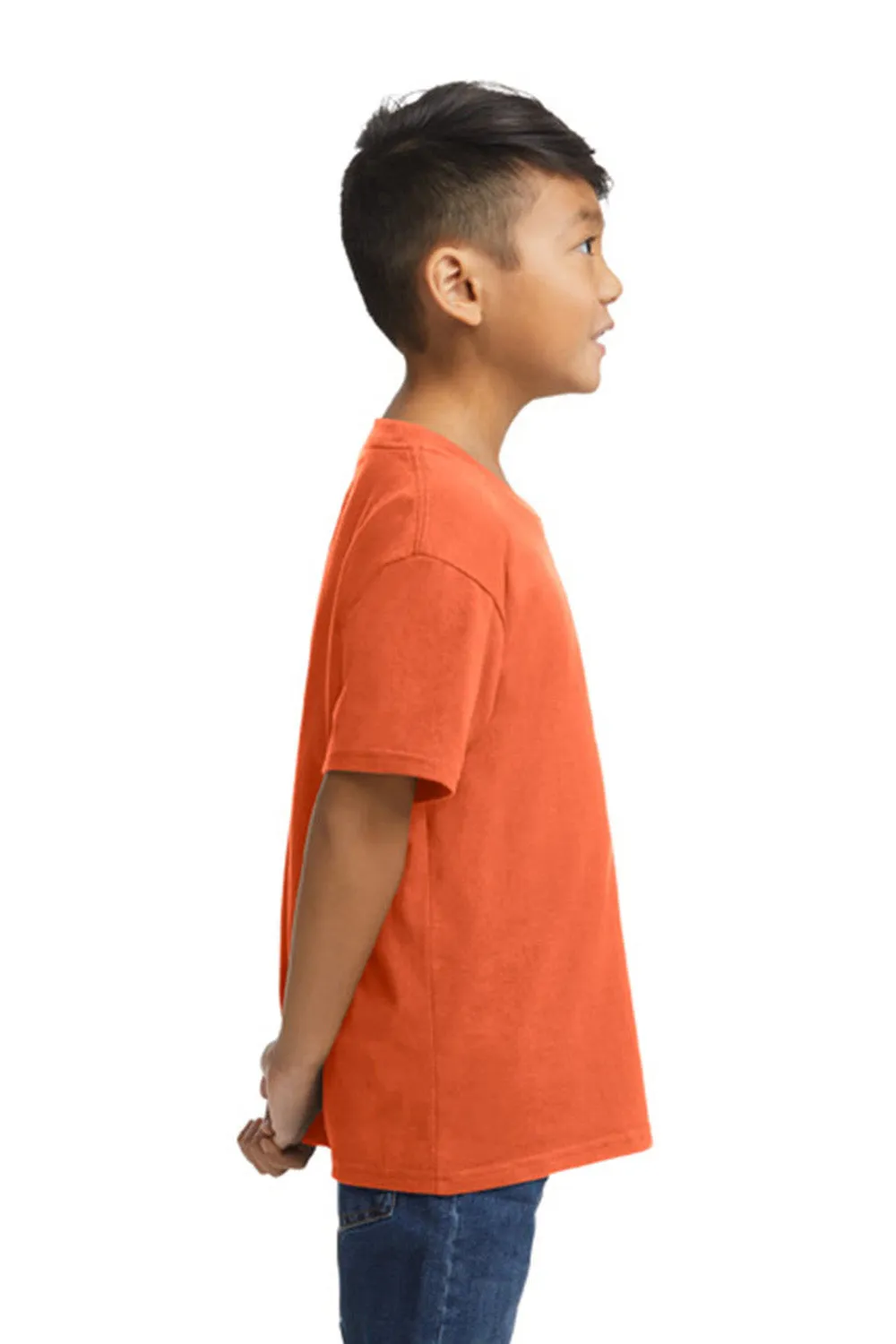 Gildan Youth Softstyle Short Sleeve Crewneck T-Shirt - Orange