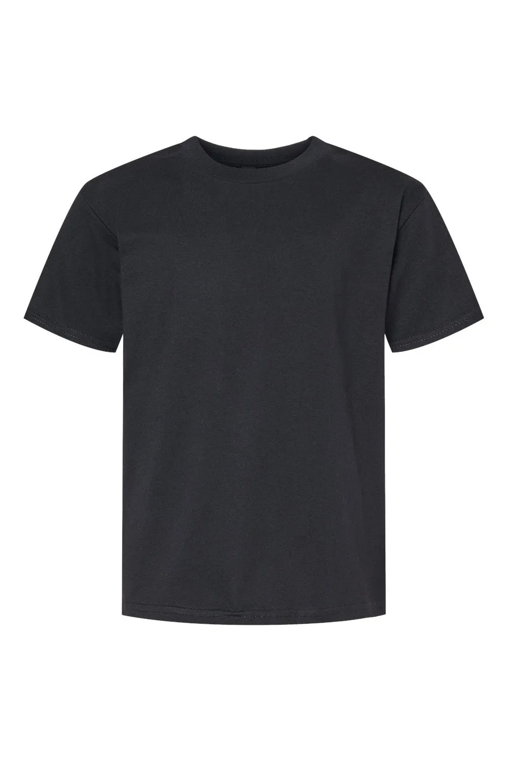 Gildan Youth Softstyle Short Sleeve Crewneck T-Shirt - Pitch Black
