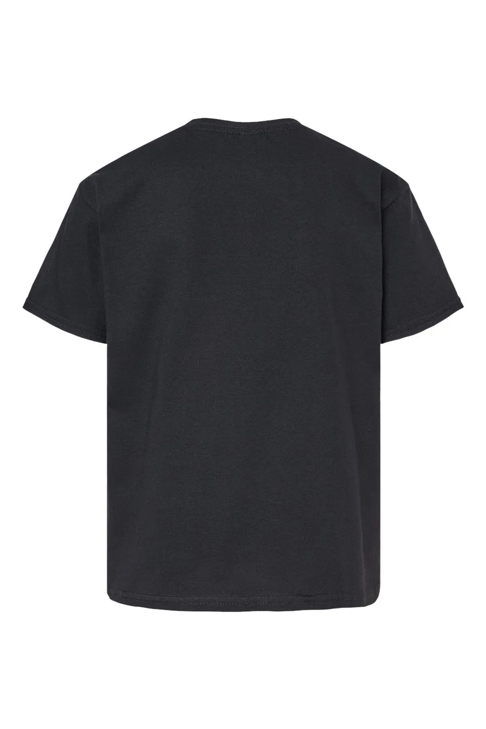 Gildan Youth Softstyle Short Sleeve Crewneck T-Shirt - Pitch Black