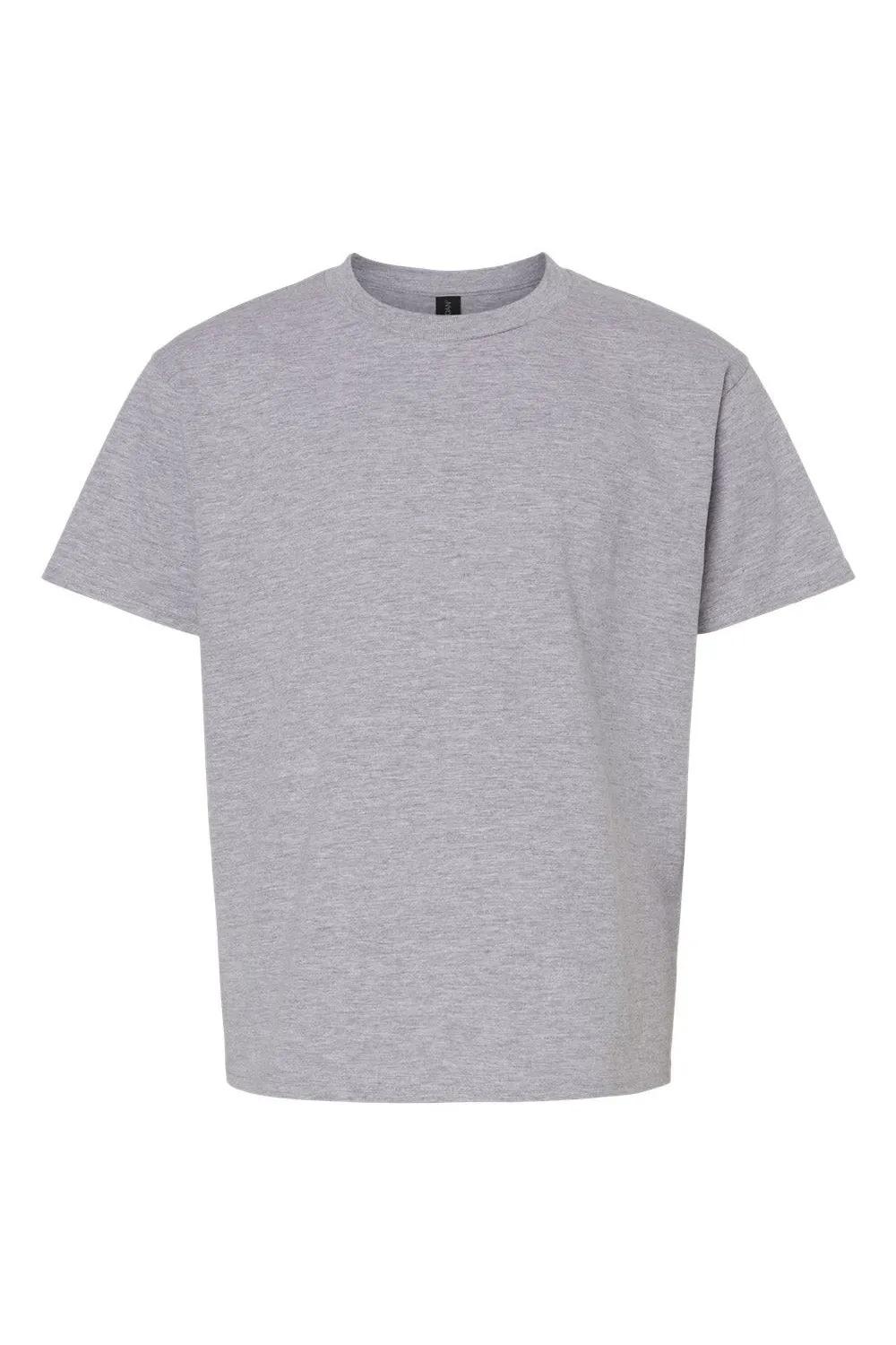 Gildan Youth Softstyle Short Sleeve Crewneck T-Shirt - Sport Grey