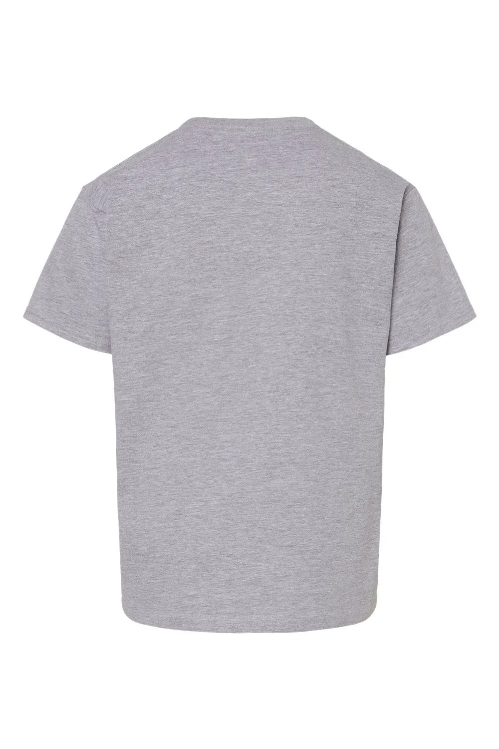 Gildan Youth Softstyle Short Sleeve Crewneck T-Shirt - Sport Grey