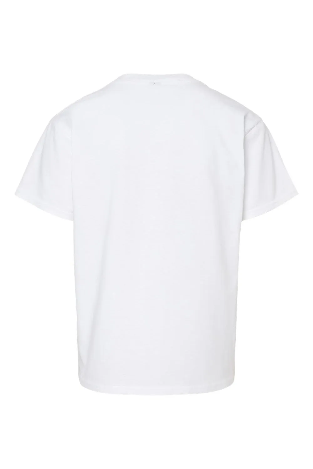 Gildan Youth Softstyle Short Sleeve Crewneck T-Shirt - White