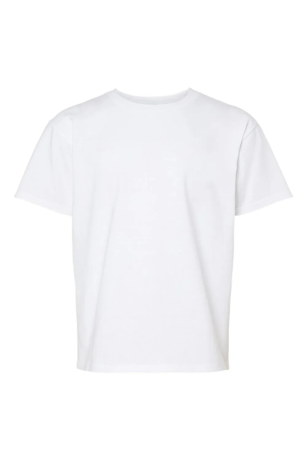 Gildan Youth Softstyle Short Sleeve Crewneck T-Shirt - White