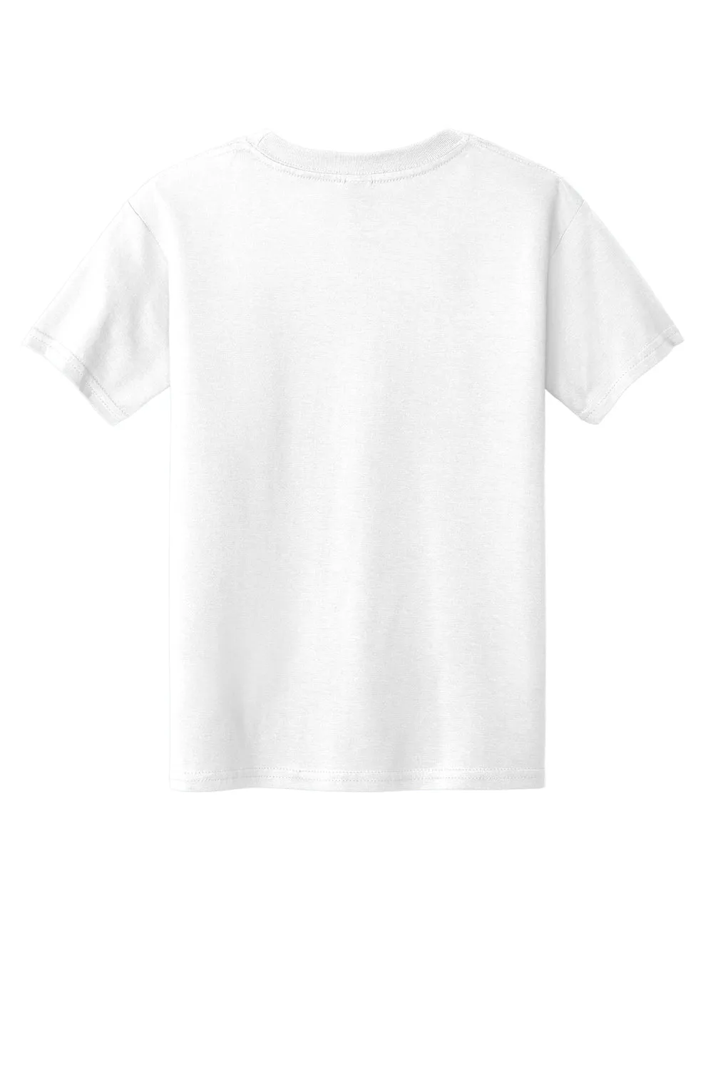 Gildan Youth Softstyle Short Sleeve Crewneck T-Shirt - White