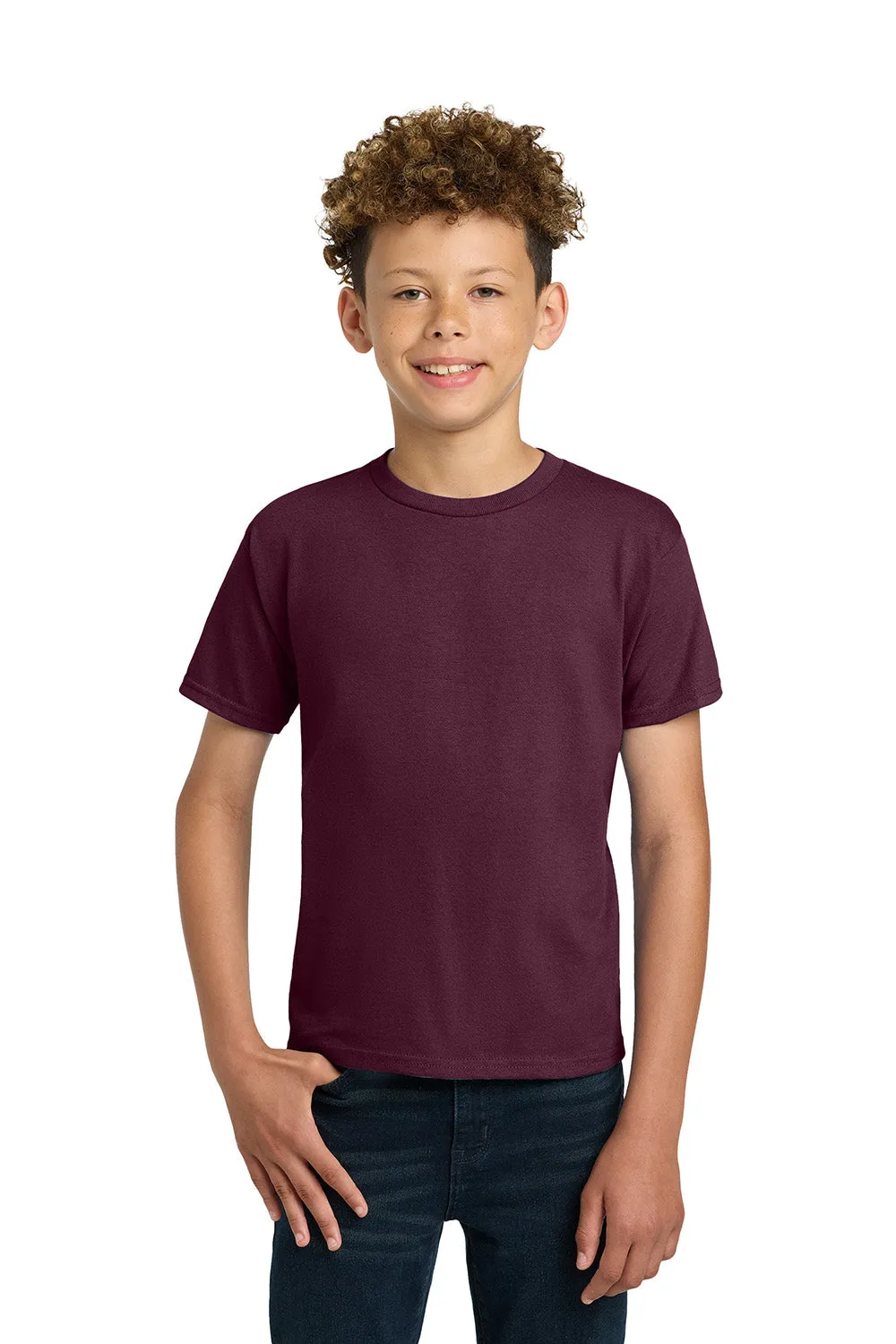 Gildan Youth Ultra Short Sleeve Crewneck T-Shirt - Maroon
