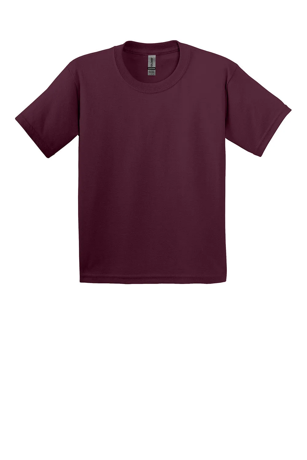 Gildan Youth Ultra Short Sleeve Crewneck T-Shirt - Maroon