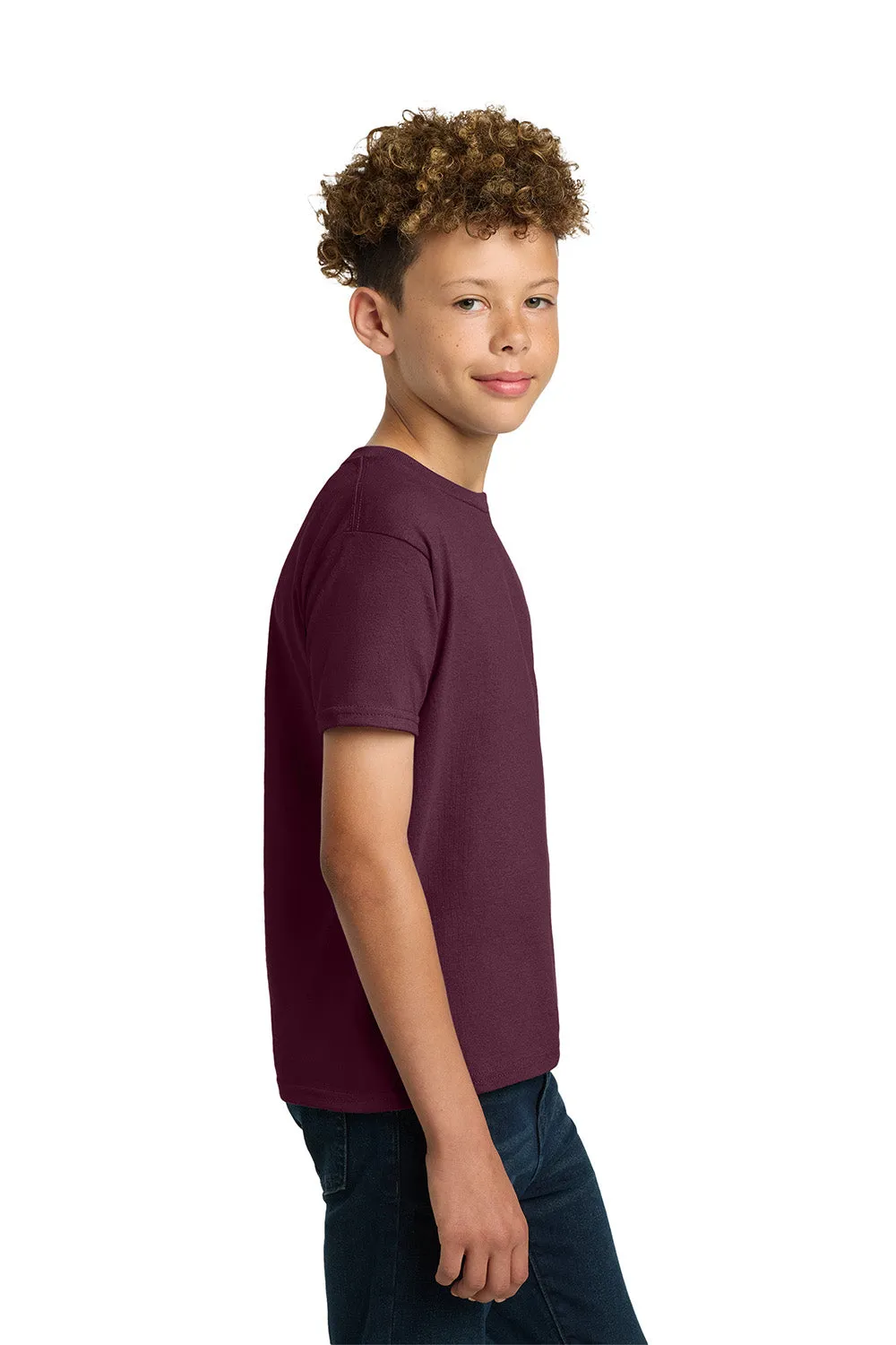 Gildan Youth Ultra Short Sleeve Crewneck T-Shirt - Maroon