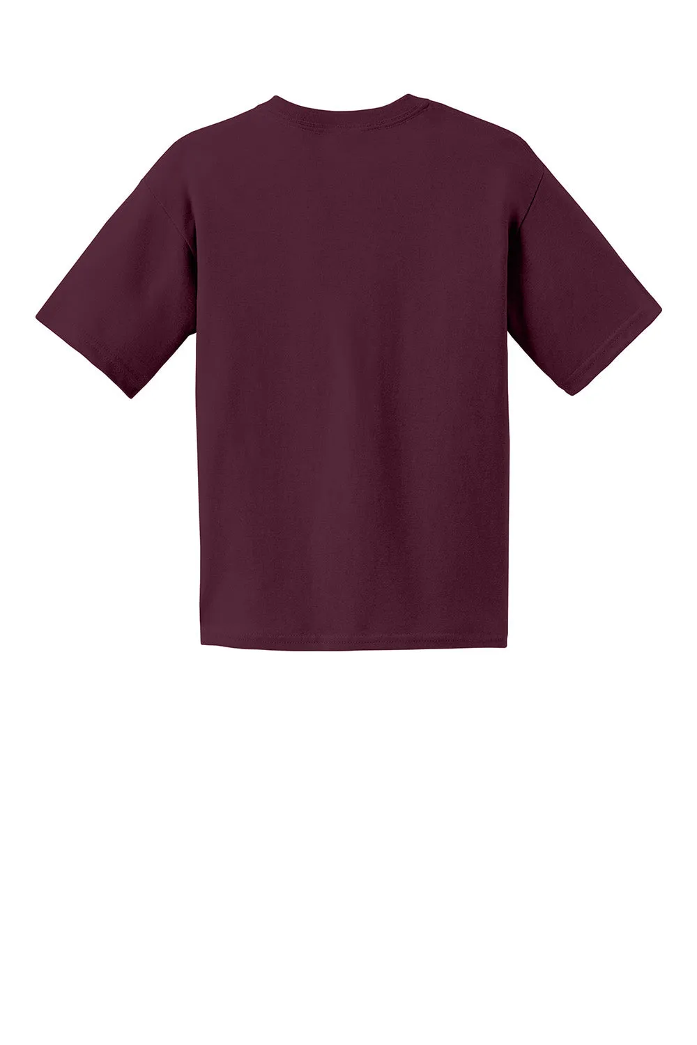 Gildan Youth Ultra Short Sleeve Crewneck T-Shirt - Maroon