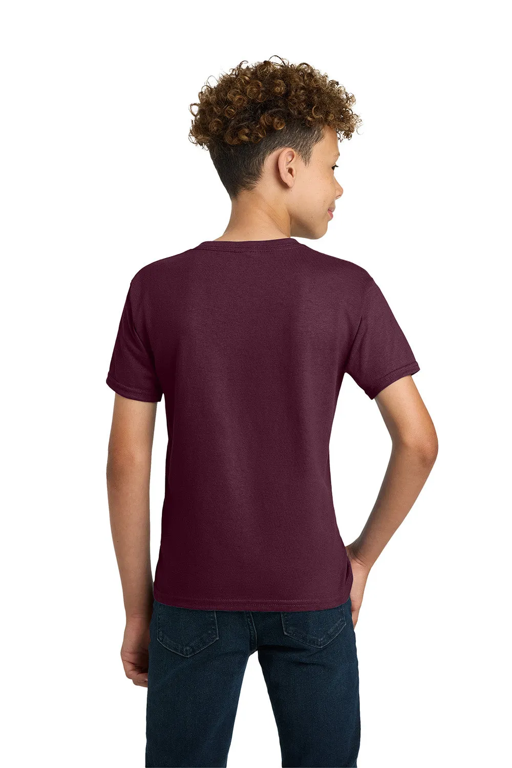 Gildan Youth Ultra Short Sleeve Crewneck T-Shirt - Maroon