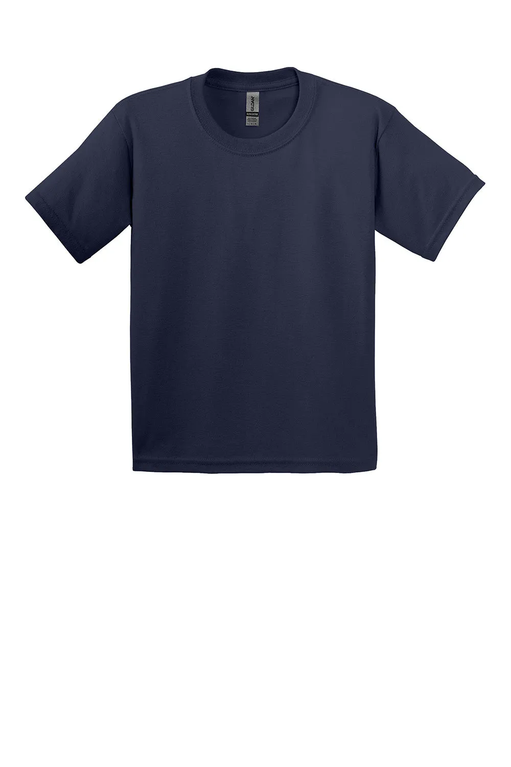 Gildan Youth Ultra Short Sleeve Crewneck T-Shirt - Navy Blue