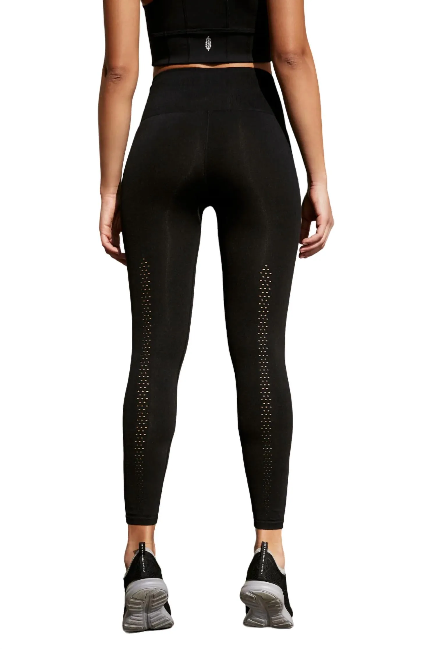Good Karma Running Legging In Black