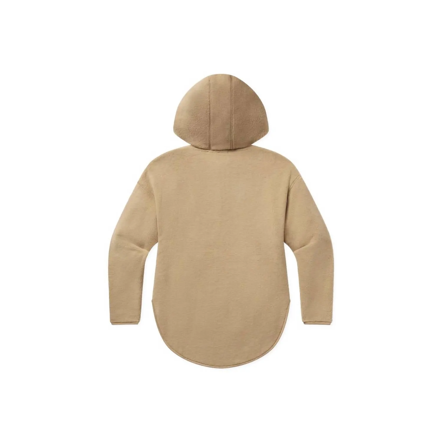 Grace Yoga Hoodie In Tan