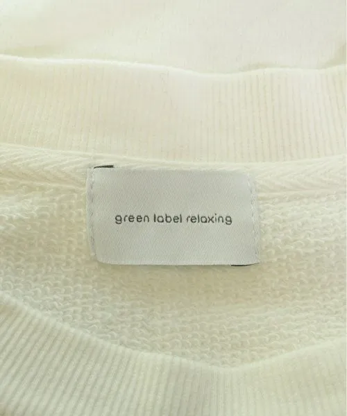 Green Label Relaxing Sweatshirts