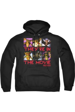 Gremlins 2 In The Movie Adult Pull Over Hoodie / Hooded Sweatshirt