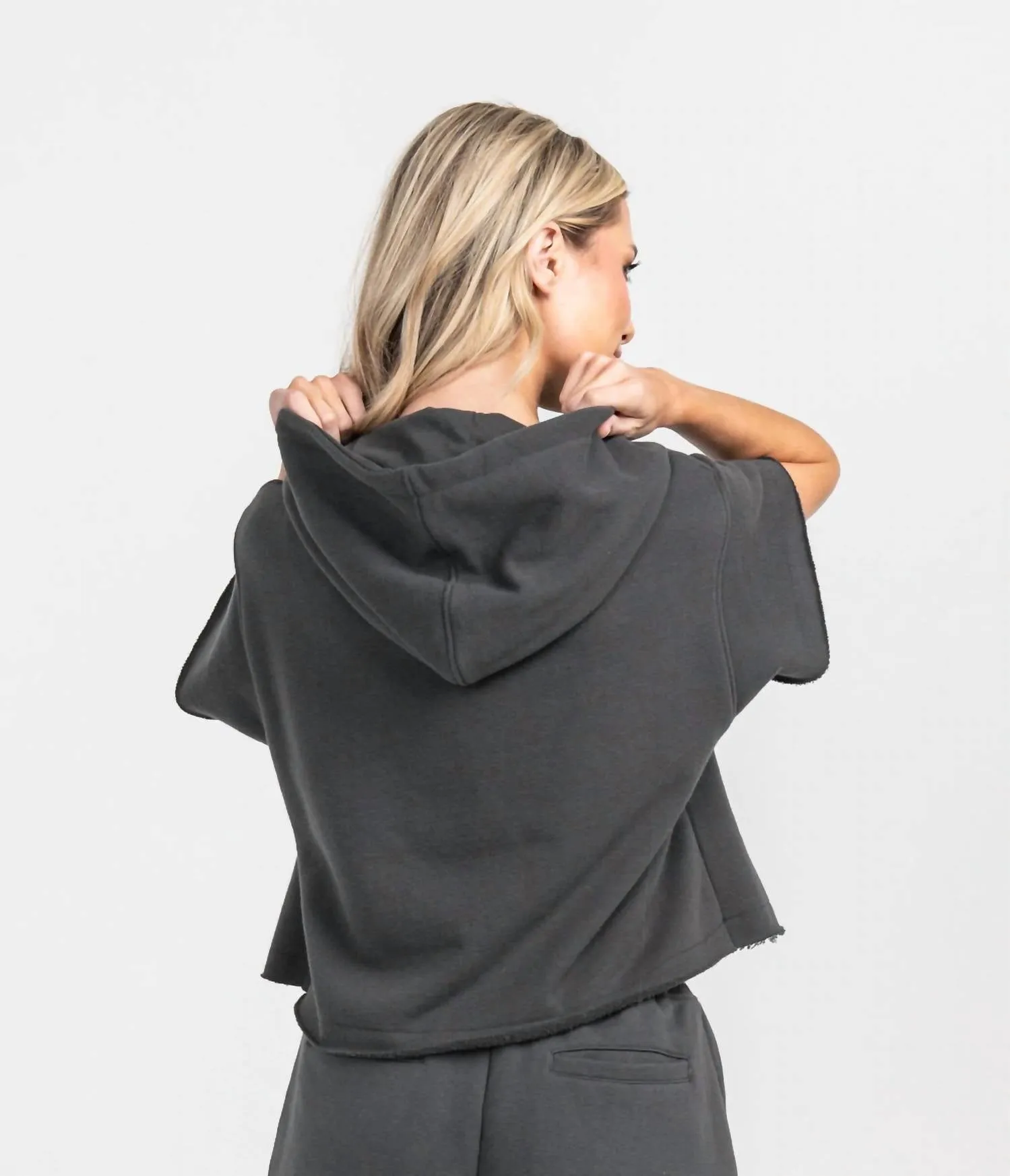 Gym Class Hoodie In Magnet