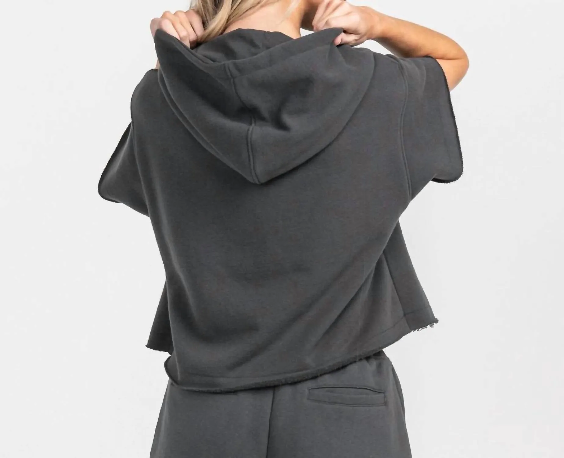 Gym Class Hoodie In Magnet