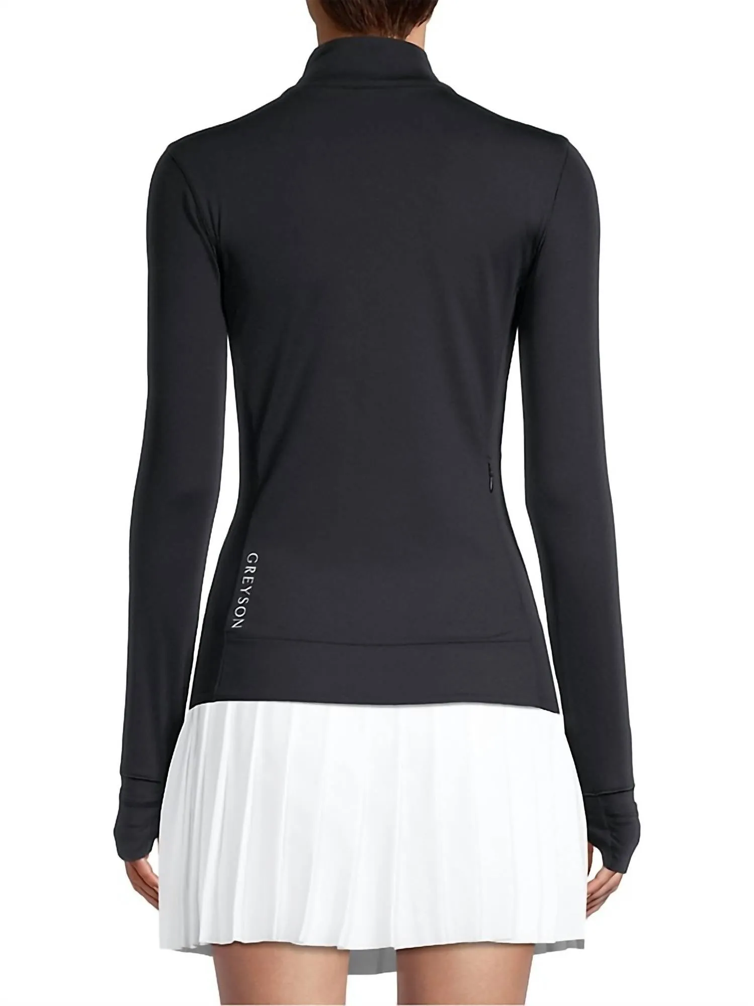 Halley Quarter Zip Pullover In Shepard