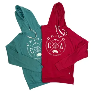 Handmade Mountain - Tri-Blend Hooded Chico Sweatshirt