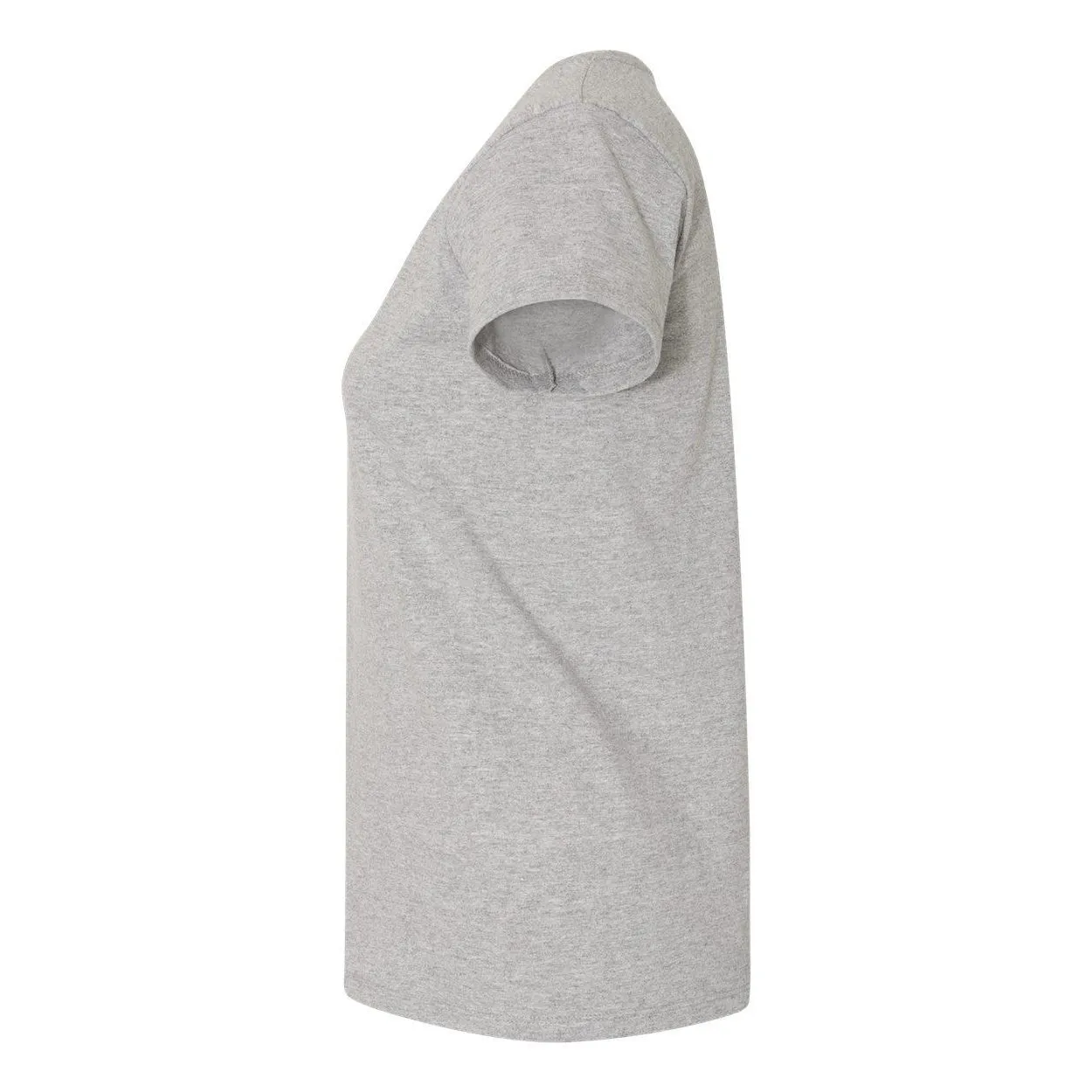 Hanes Essential-T Womens V-Neck T-Shirt
