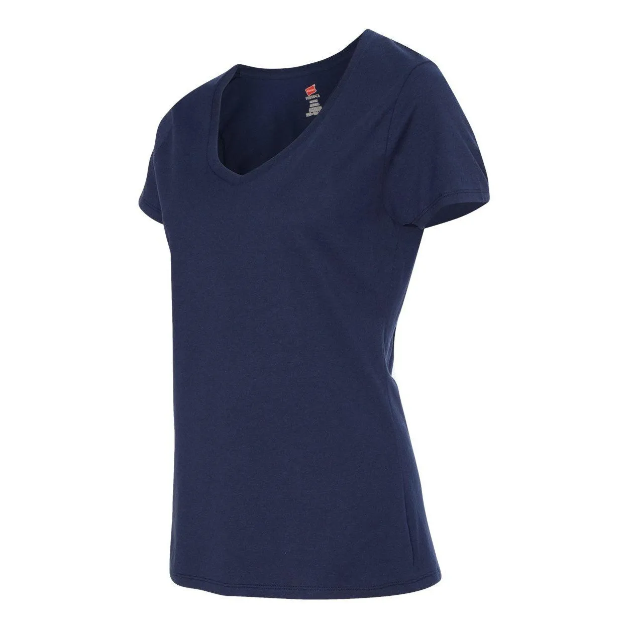 Hanes Perfect-T Womens V-Neck T-Shirt