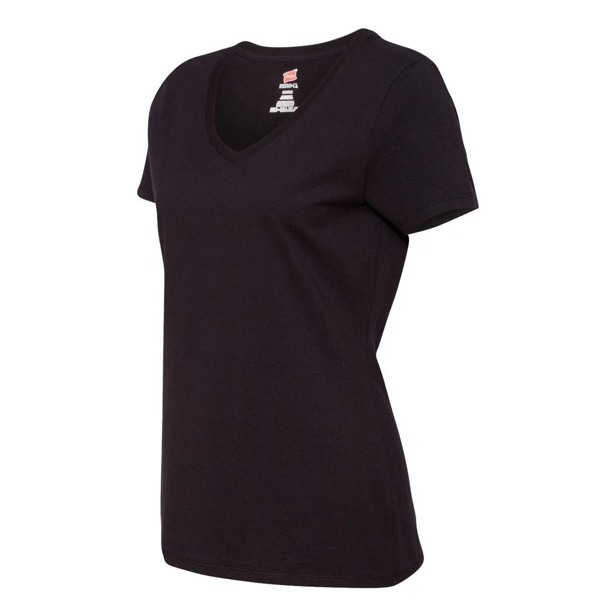 Hanes Perfect-T Womens V-Neck T-Shirt