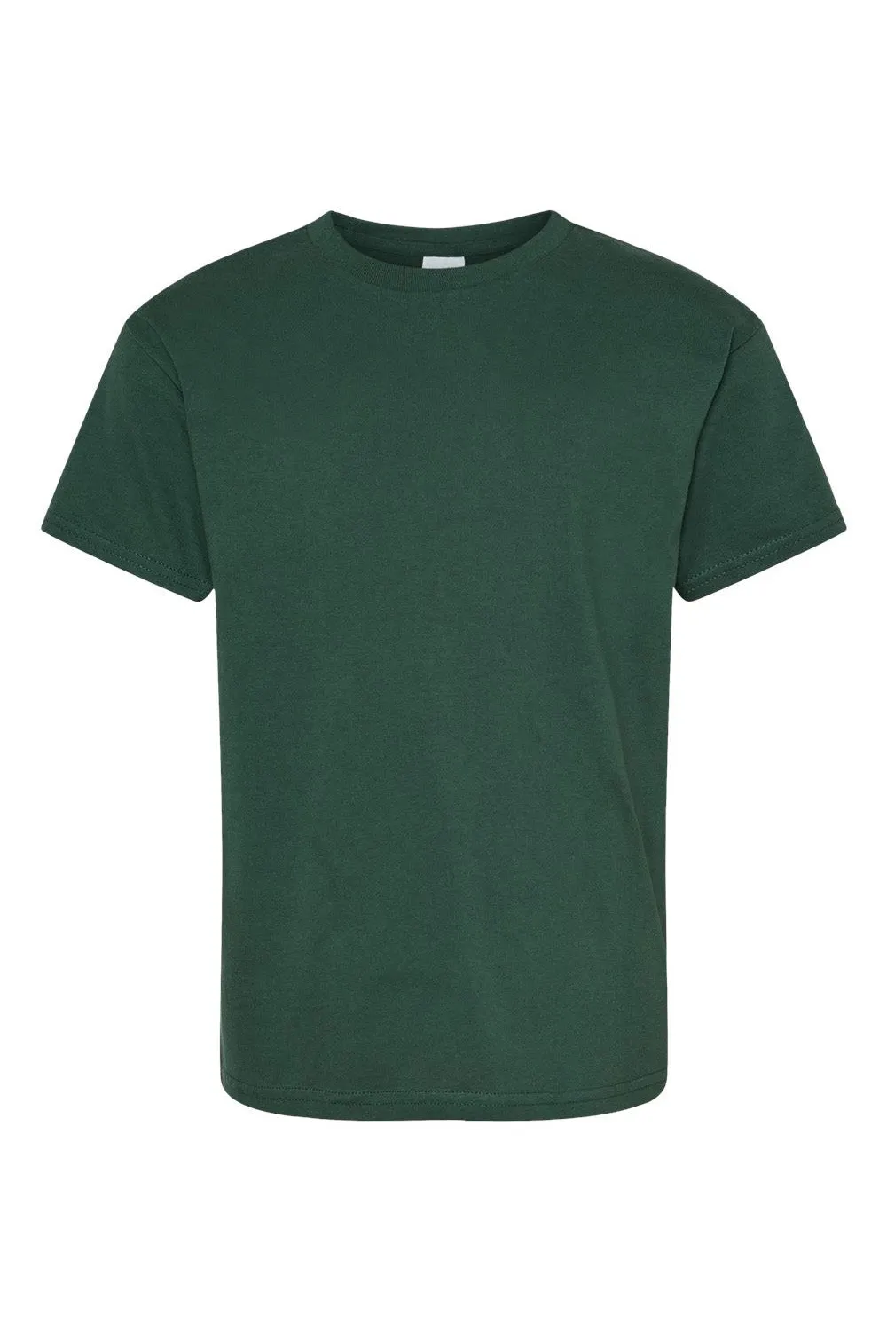 Hanes Youth ComfortSoft Short Sleeve Crewneck T-Shirt - Athletic Dark Green