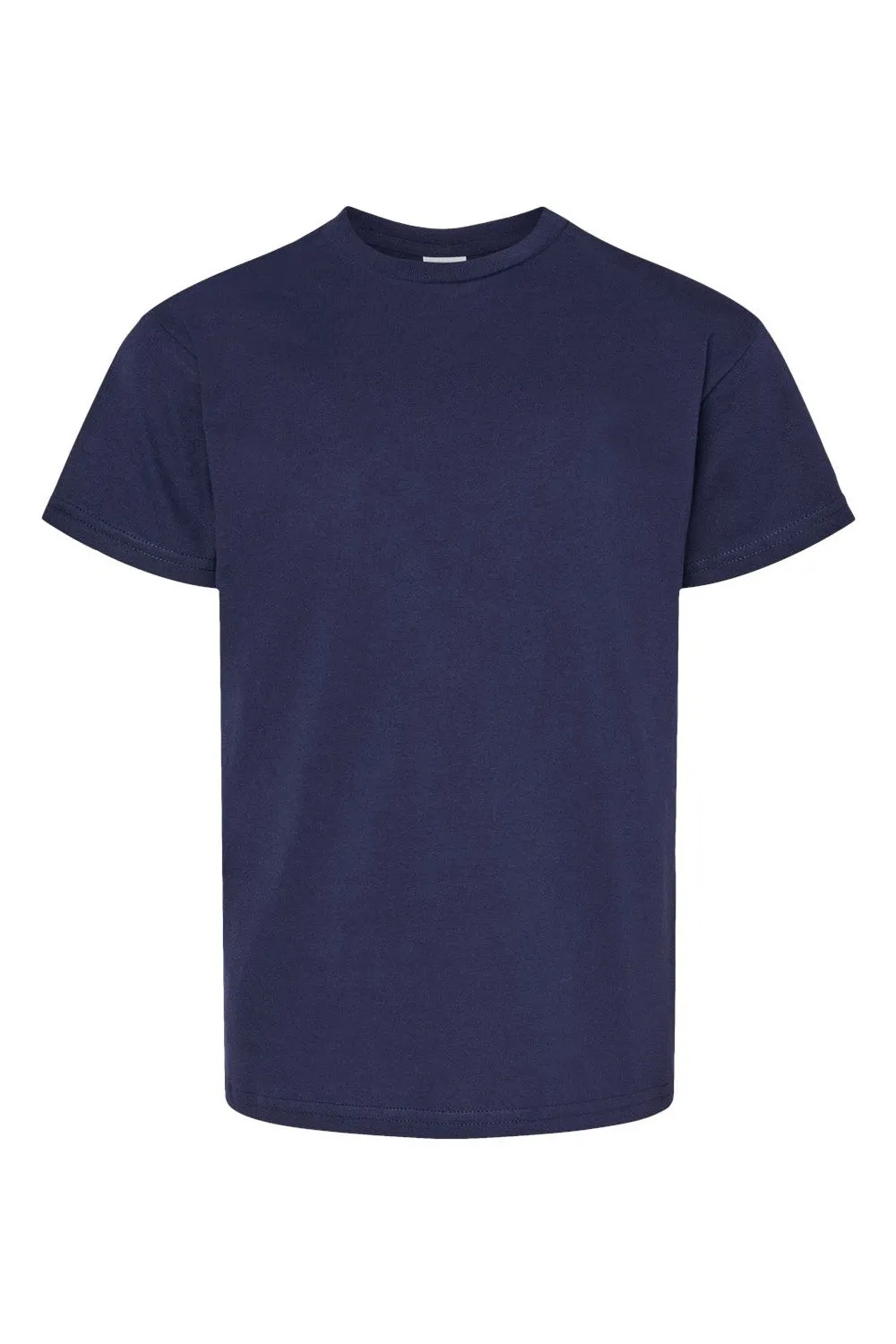 Hanes Youth ComfortSoft Short Sleeve Crewneck T-Shirt - Athletic Navy Blue