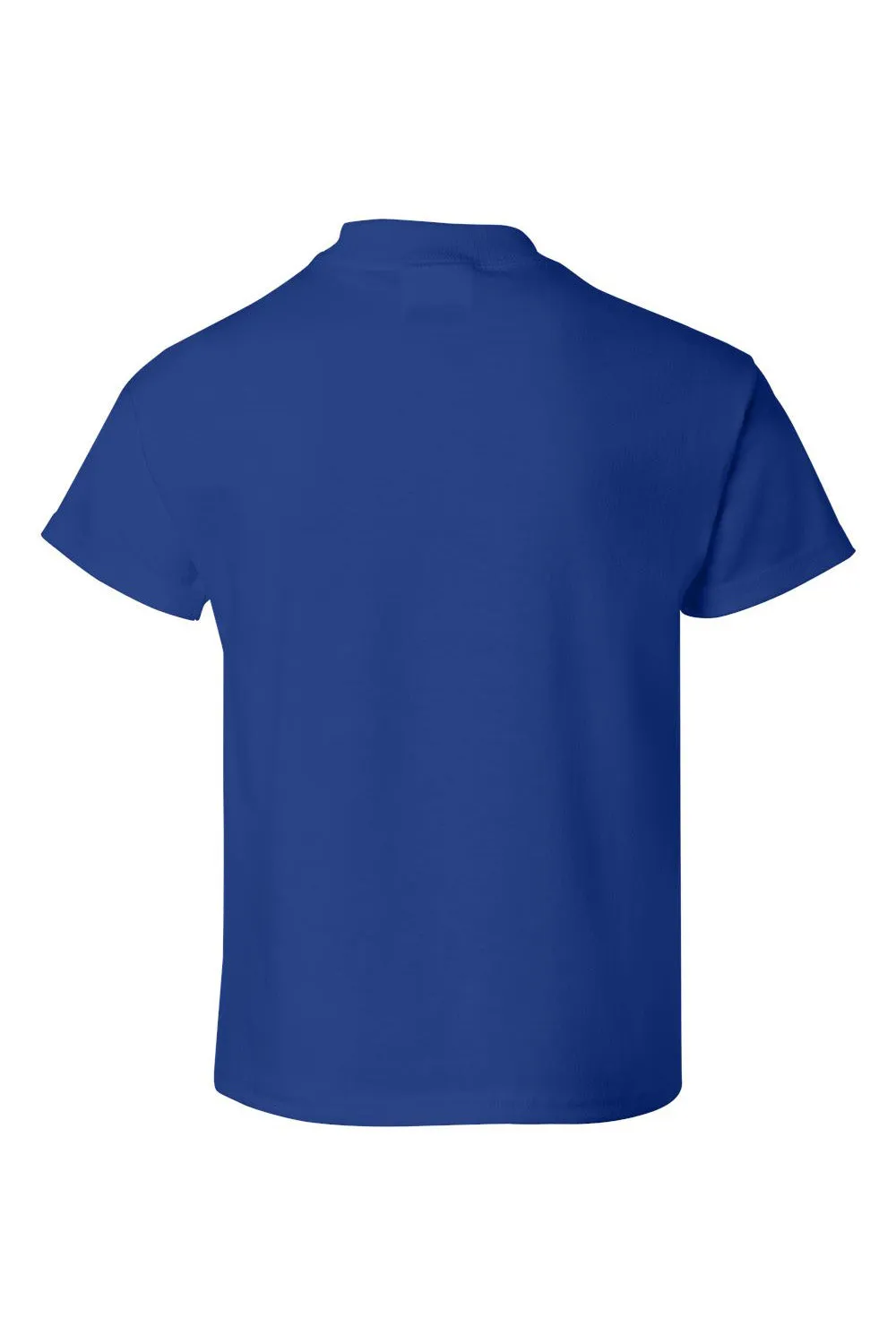 Hanes Youth ComfortSoft Short Sleeve Crewneck T-Shirt - Deep Royal Blue