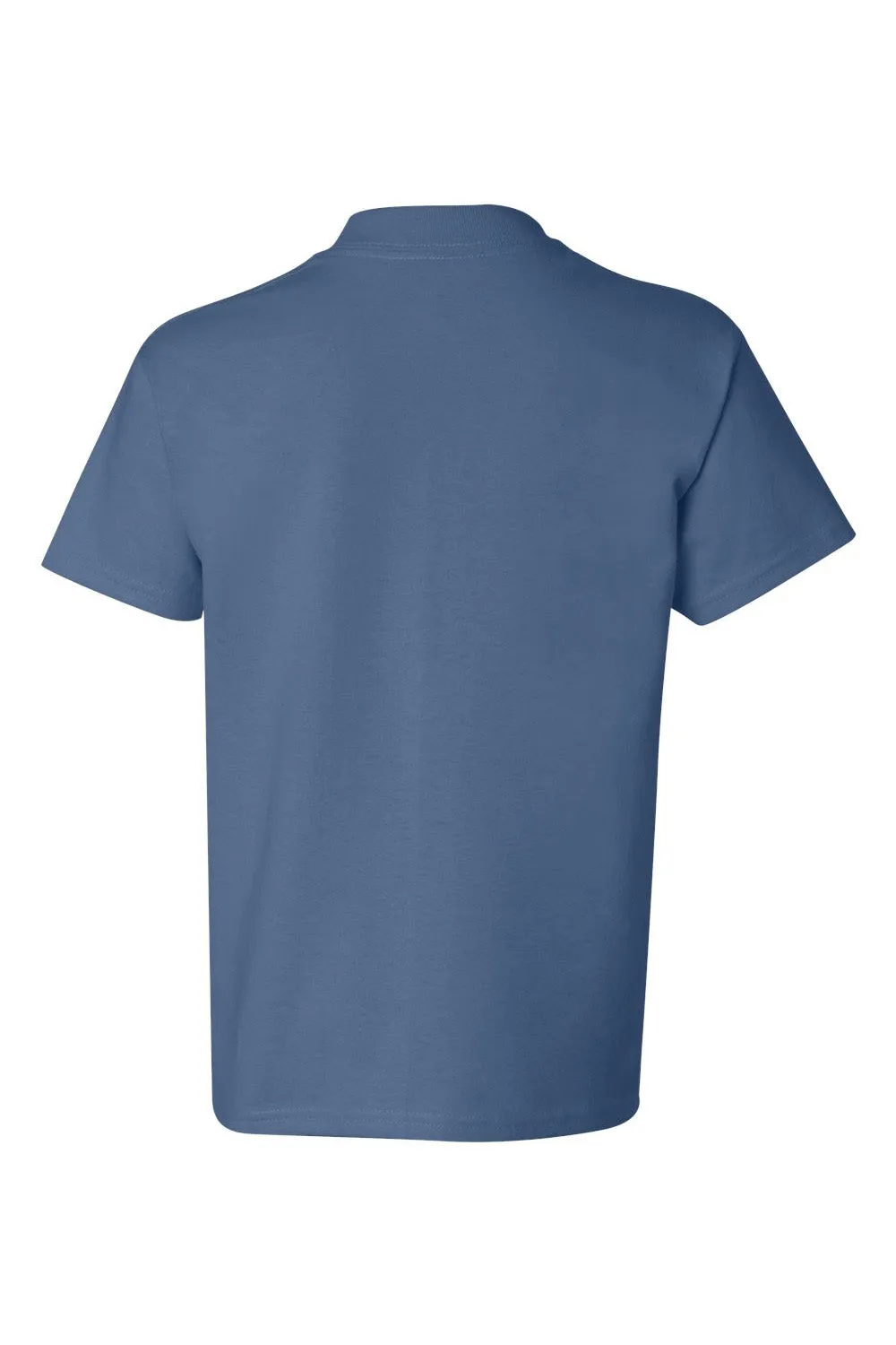 Hanes Youth ComfortSoft Short Sleeve Crewneck T-Shirt - Denim Blue