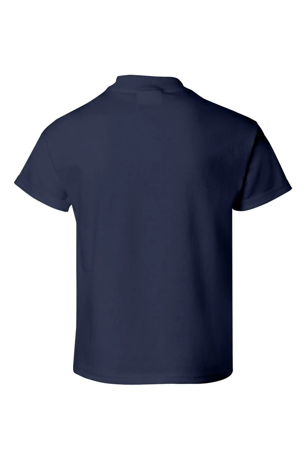 Hanes Youth ComfortSoft Short Sleeve Crewneck T-Shirt - Navy Blue