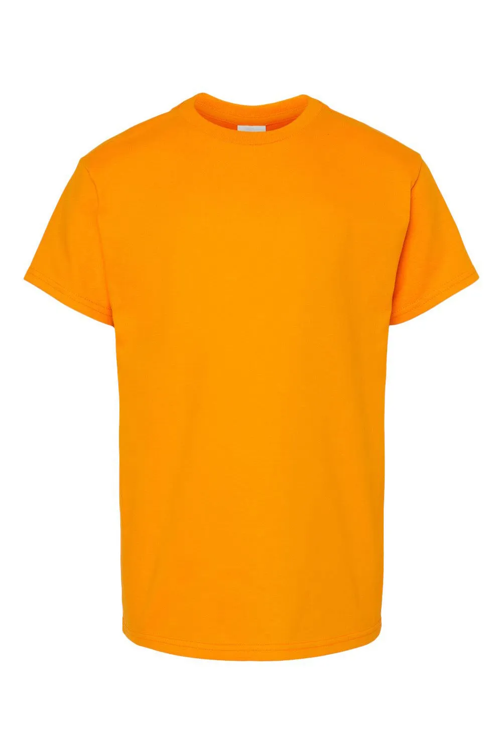 Hanes Youth ComfortSoft Short Sleeve Crewneck T-Shirt - Tennessee Orange