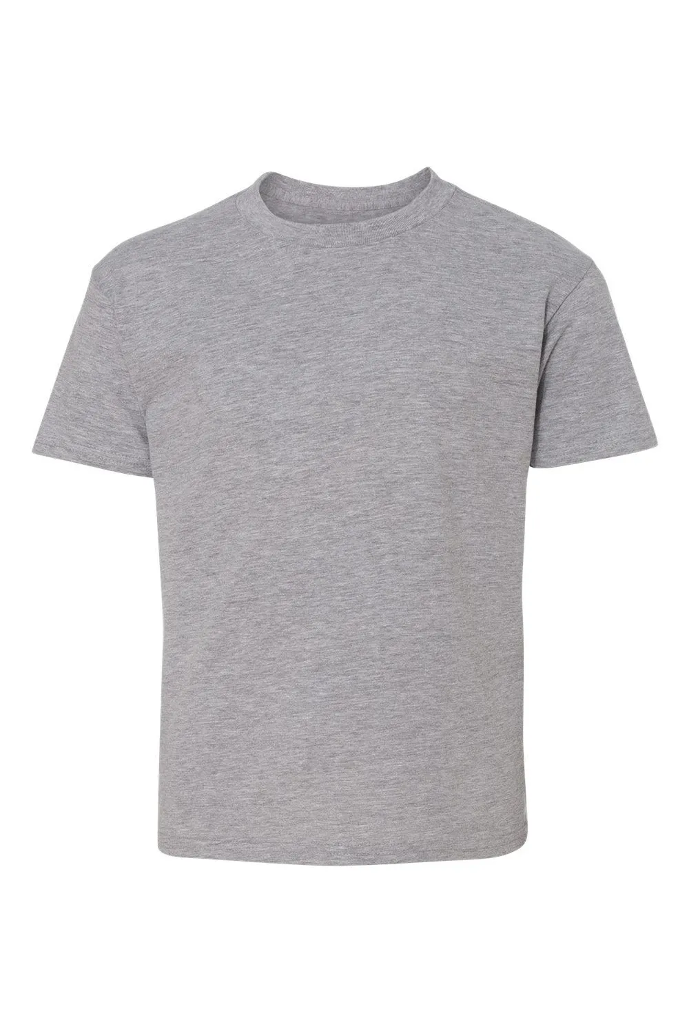 Hanes Youth Nano-T Short Sleeve Crewneck T-Shirt - Light Steel Grey