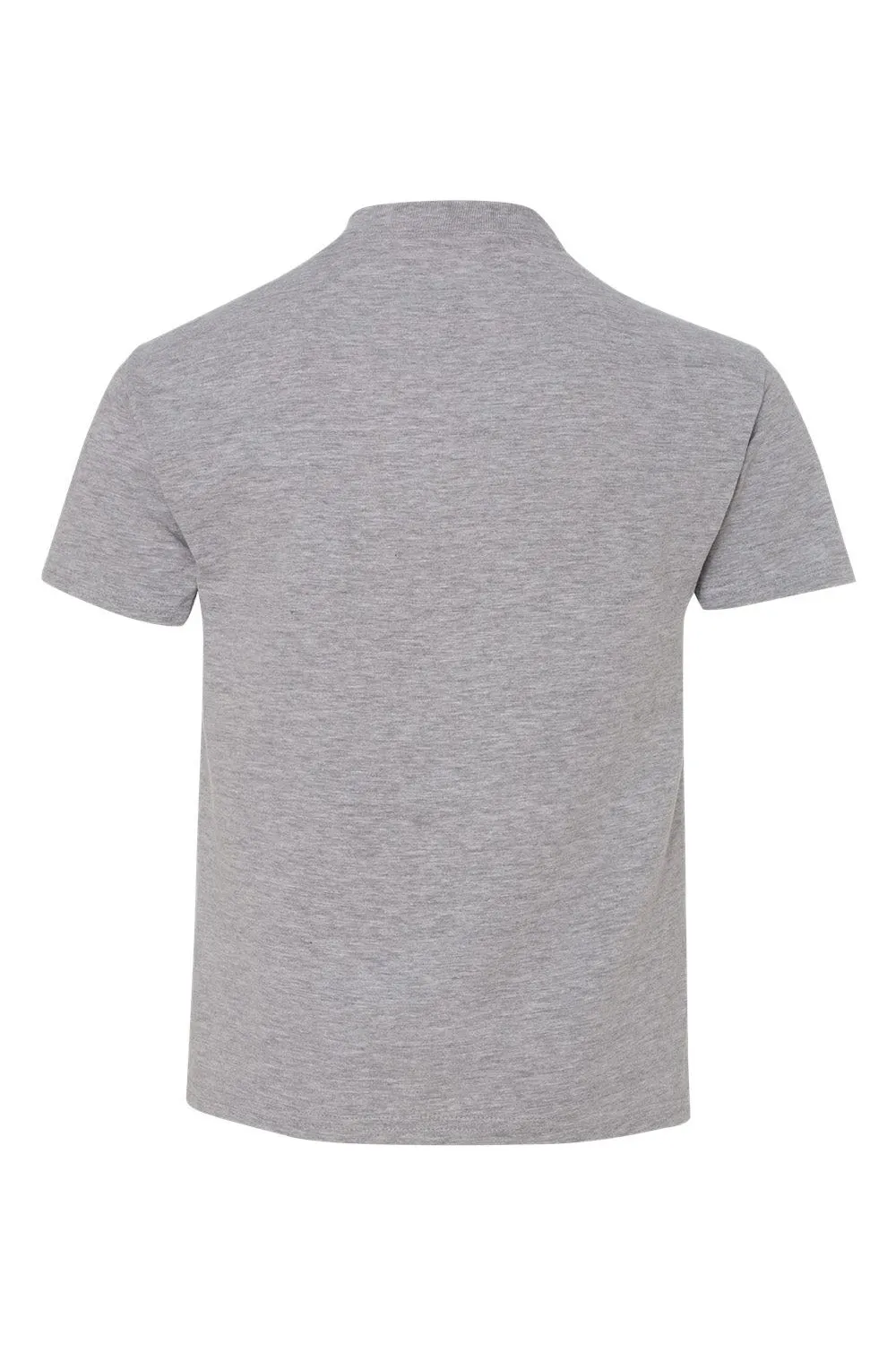 Hanes Youth Nano-T Short Sleeve Crewneck T-Shirt - Light Steel Grey