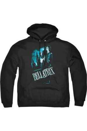 Harry Potter Bellatrix Full Body Adult Pull Over Hoodie / Hooded Sweatshirt