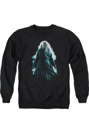 Harry Potter Dumbledore Burst Adult Crewneck Sweatshirt