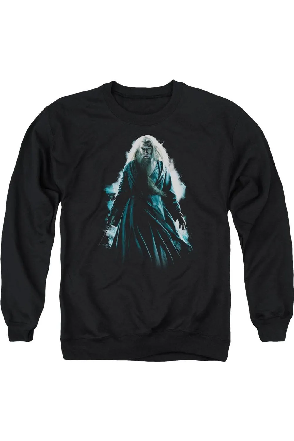 Harry Potter Dumbledore Burst Adult Crewneck Sweatshirt