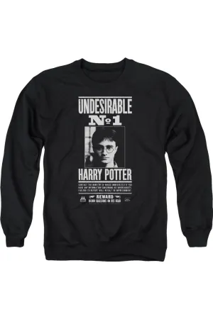 Harry Potter Undesirable No 1 Adult Crewneck Sweatshirt