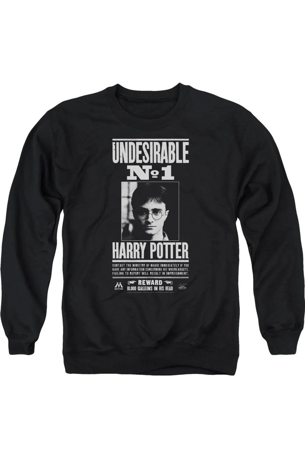 Harry Potter Undesirable No 1 Adult Crewneck Sweatshirt